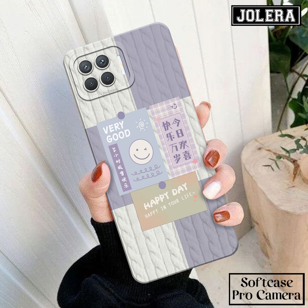 Softcase Hp OPPO RENO 4F - Case Hp OPPO RENO 4F - Silikon Hp OPPO RENO 4F - Motif Cartoon Keren - Ca