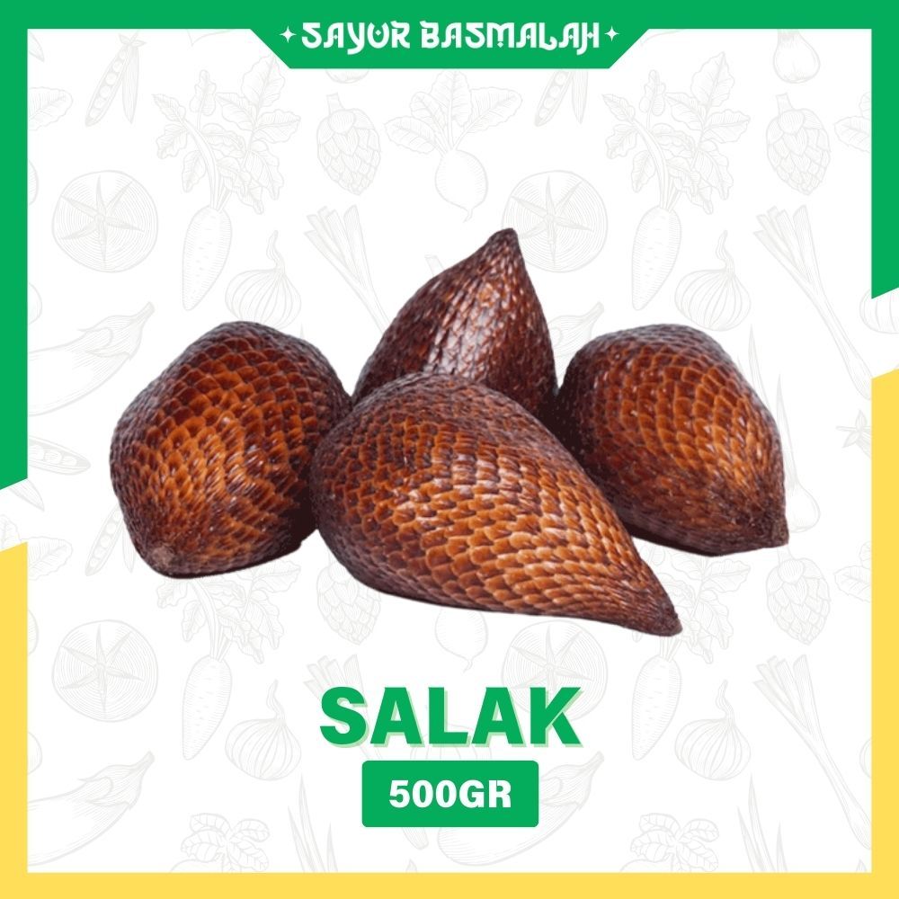 

Salak Fresh 500gr - Sayur Basmalah