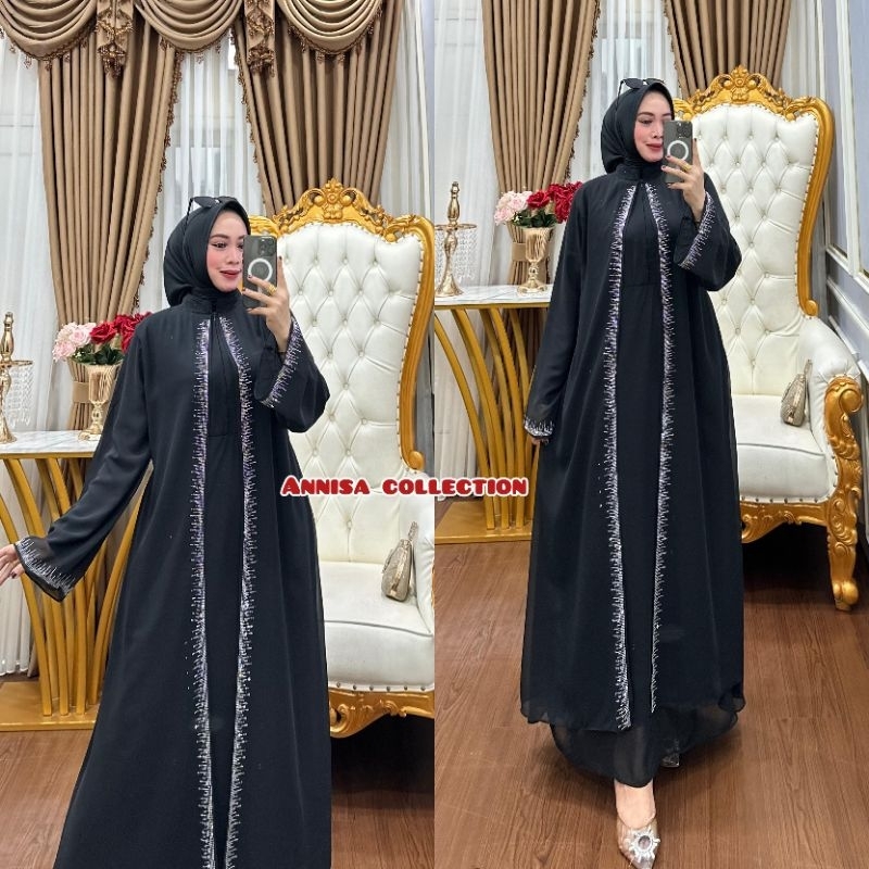 GAMIS CERUTY BABYDOLL/GAMIS CERUTY BABYDOLL MODEL TERBARU/MODEL PRESS (BISA COD)