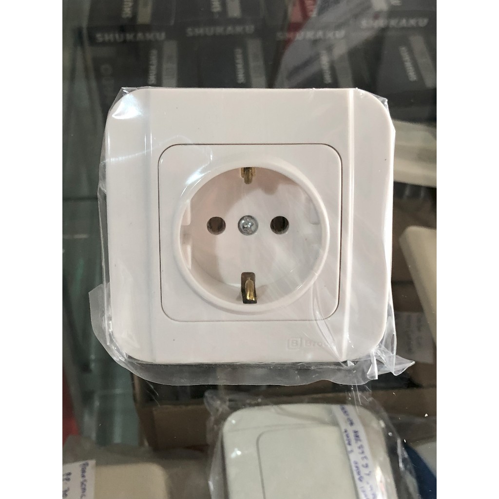 Stop Kontak Broco Galleo / Stop Kontak Galleo Broco / Colokan Broco Galleo - G151