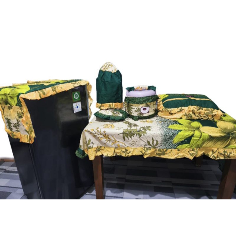 Kitchen Set / Cover Kitchen set /Taplak Meja Makan