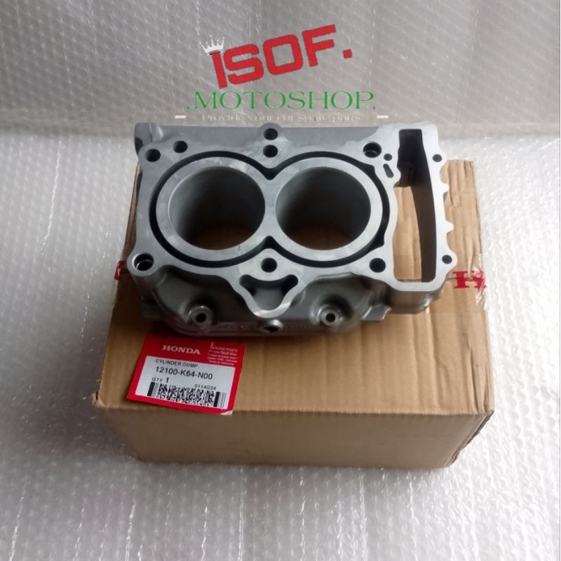 12100K64N00 - Blok mesin  Cylinder comp CBR 250RR - Blok Piston Cbr 250rr