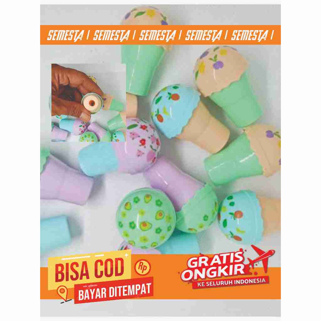 

Rautan Pencil Serutan Pensil Putar Gambar Kayagi 397B