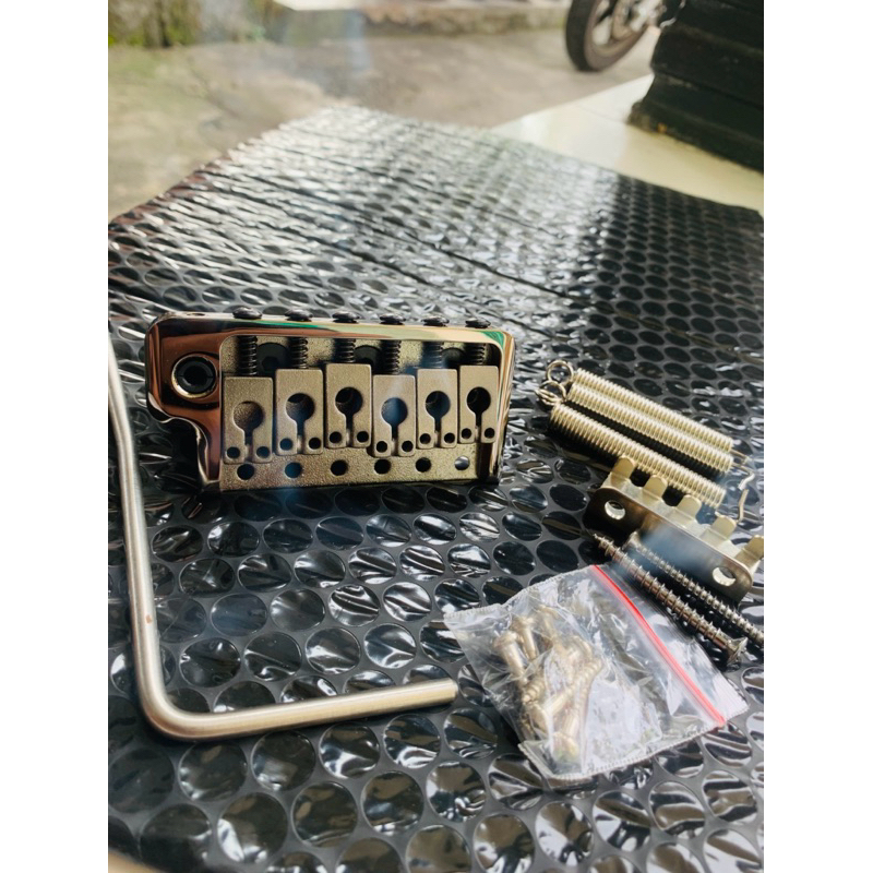 tremolo semi updown PRS 6srew/bridge 6srew PRS original warna chrome