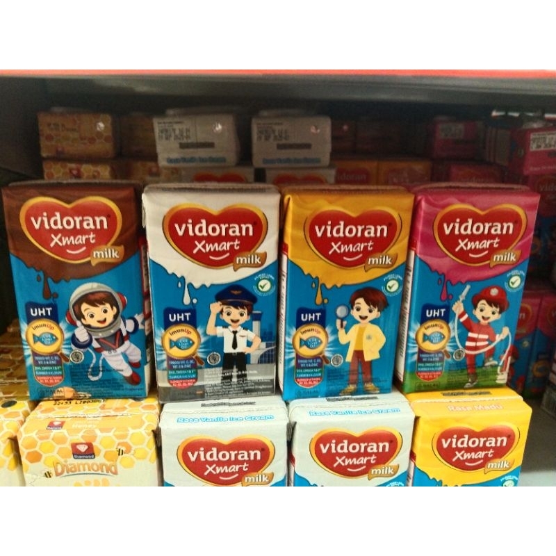 

VIDORAN XMART UHT 110ML ALL VARIANT