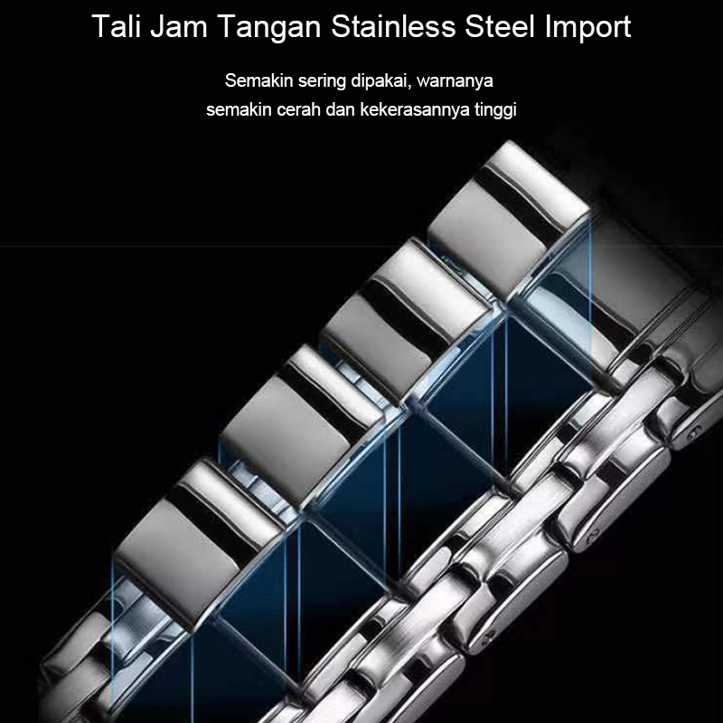 PREMIUM Aokeyo 4006 Jam Tangan Pria Anti Air ORI Jam Tangan Pria Anti Air Original Luxury Stainless