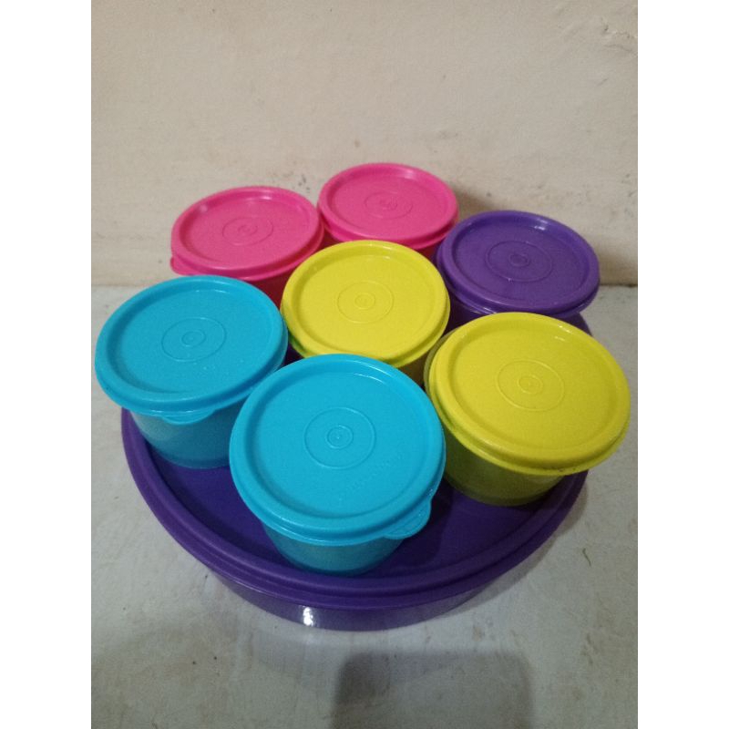 wadah tupperware hand bowl besar preloved