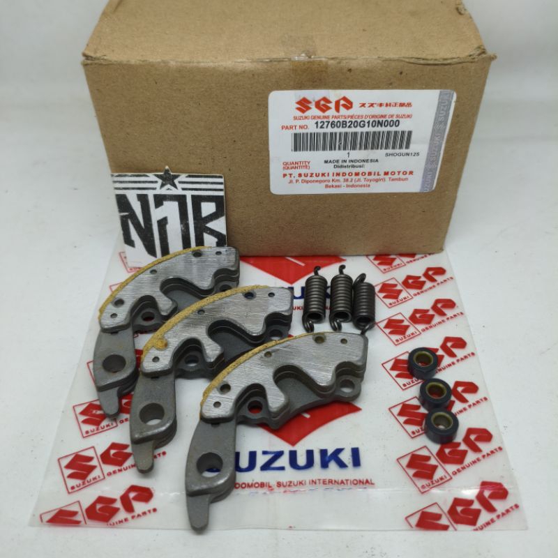 KAMPAS GANDA ONLY + KARET GANDA SUZUKI SHOGUN 125 R FL FD SMASH OLD LAMA ORI