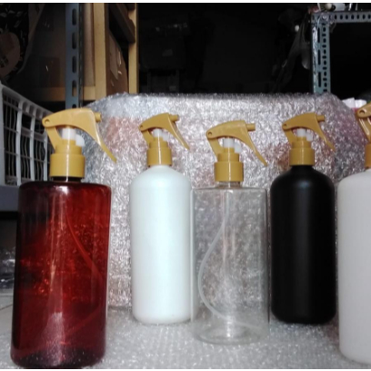 Botol 500ml Botol 500ml Spray Trigger Gold Botol Trigger Gold 500ml