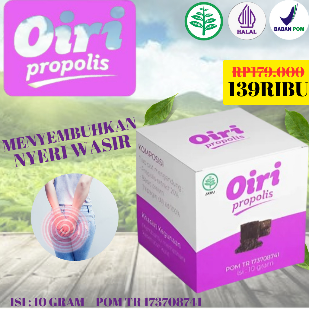 Salep Oiri Sembuhkan Wasir Ambeyen Stadium 4 Sebagai Pencahar Ringan