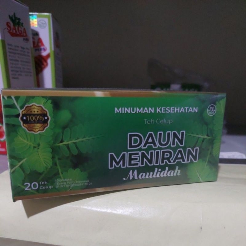 

Teh Celup Daun Meniran Maulidah