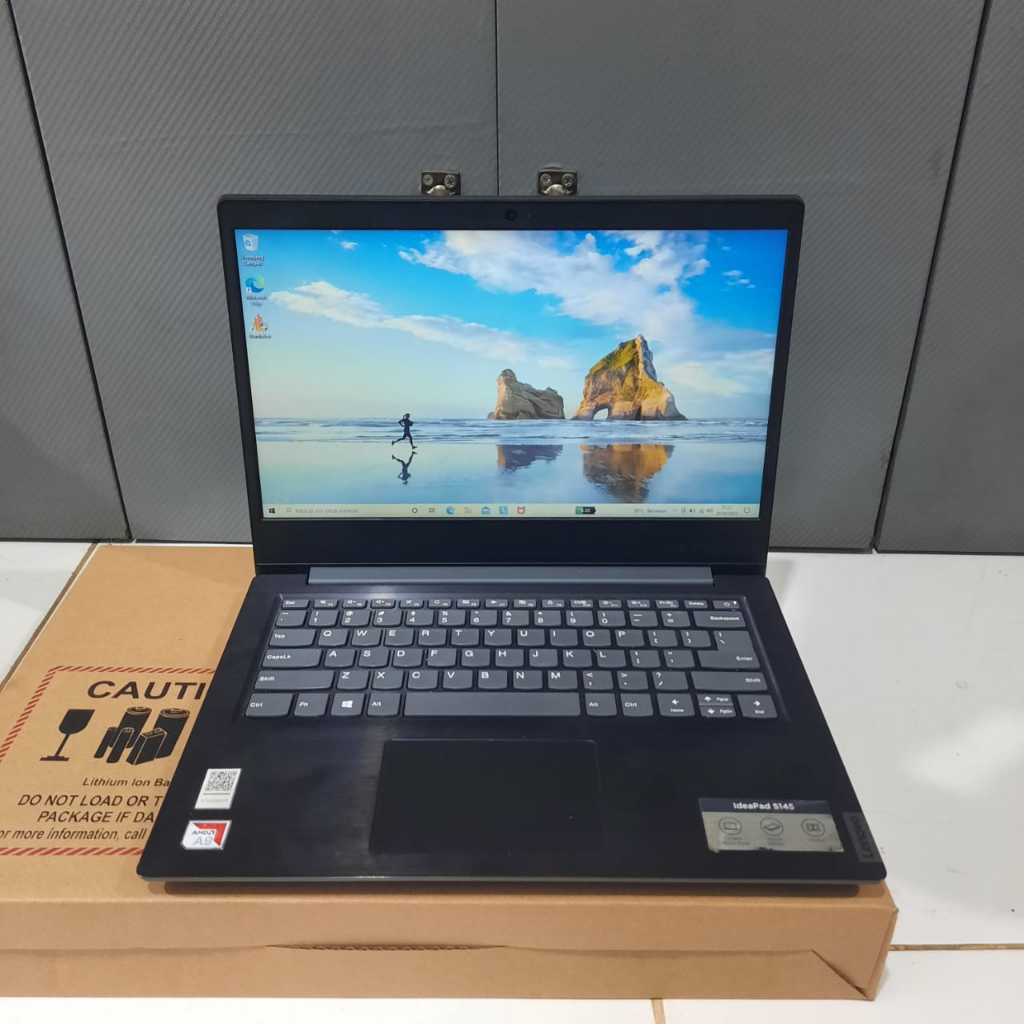 READYSSTOCK Laptop Lenovo S145, AMD A9 - 9425, 4/1TB, Black