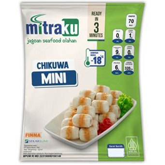 

MITRAKU Chikuwa MIni 500 Gram - Olahan Ikan
