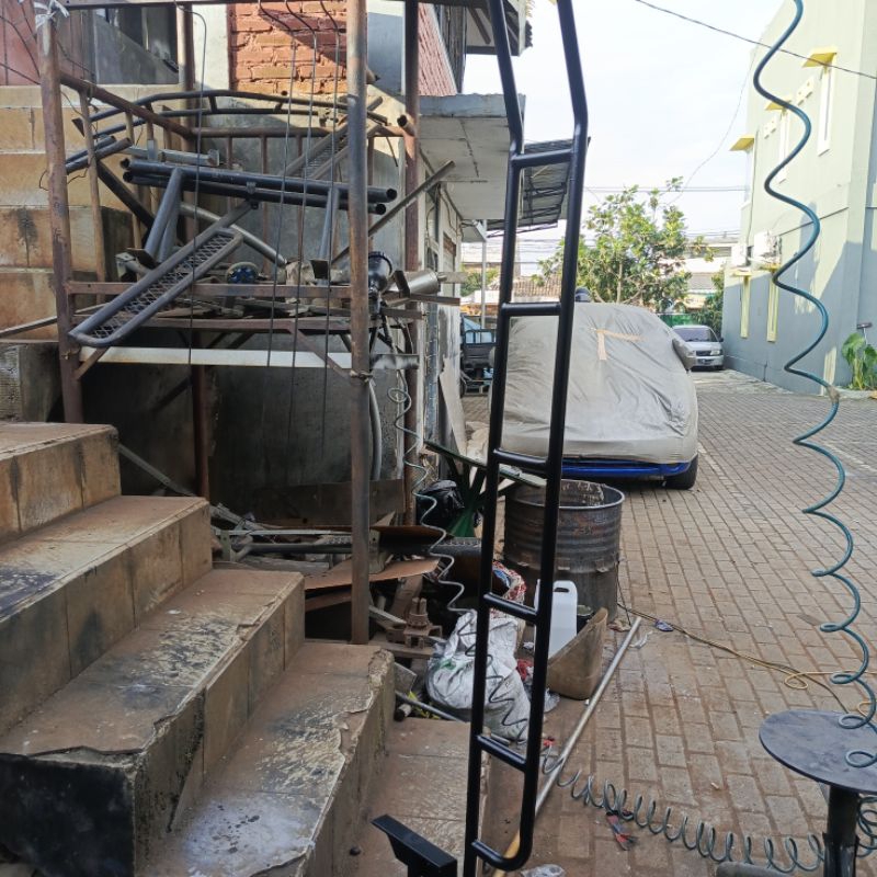 Tangga Samping Mobil Granmax/Luxio