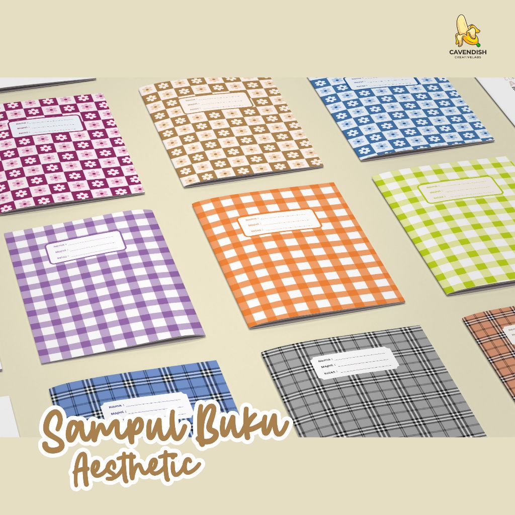 

SAMPUL BUKU BANYAK MOTIF | SAMPUL BUKU SIDU KIKI BIGBOSS CAMPUS BOXY BMB