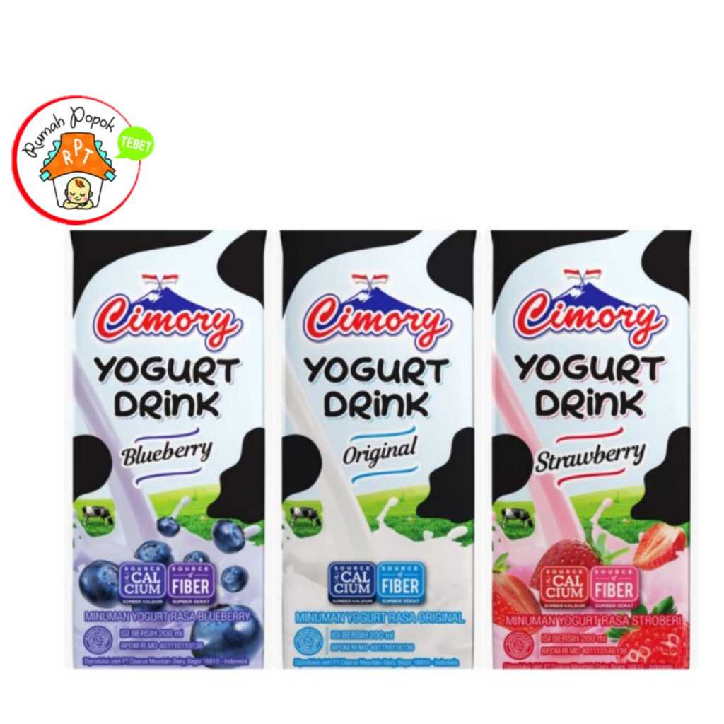 

Cimory UHT Yoghurt 200ml Strawberry Blueberry Mixfruit
