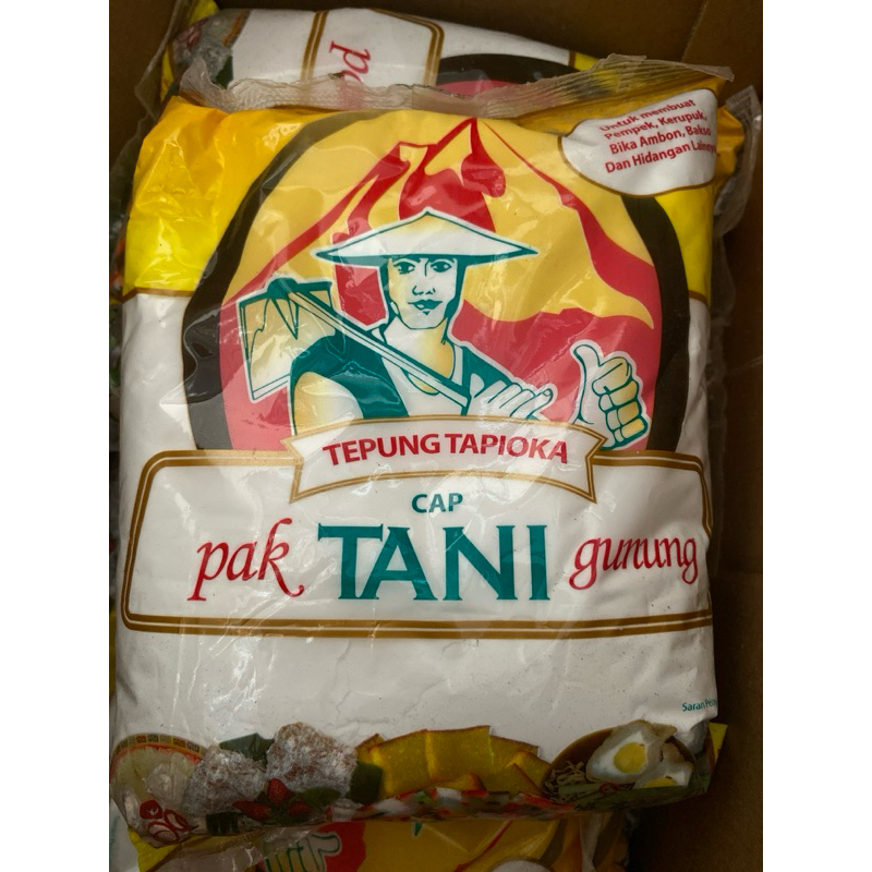 

Tepung Tapioka Pak Tani Gunung 500 gram