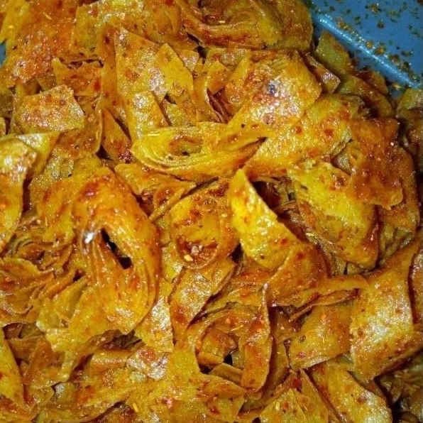 

Kulit lumpia goreng pedas cemilan enak buat nyantaii