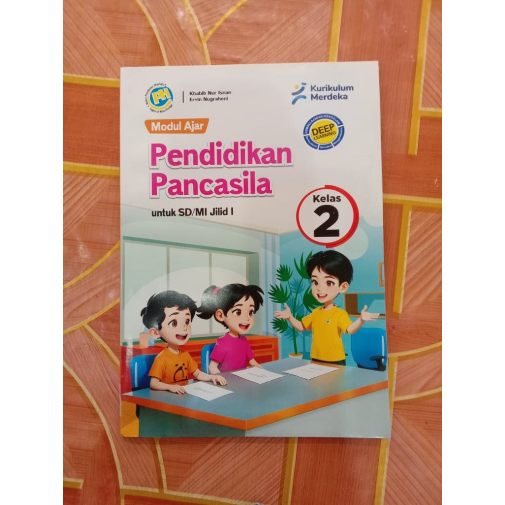 LKS PUSTAKA PERSADA KELAS 2 PENDIDIKAN PANCASILA SEMESTER 1 TERBITAN 2025
