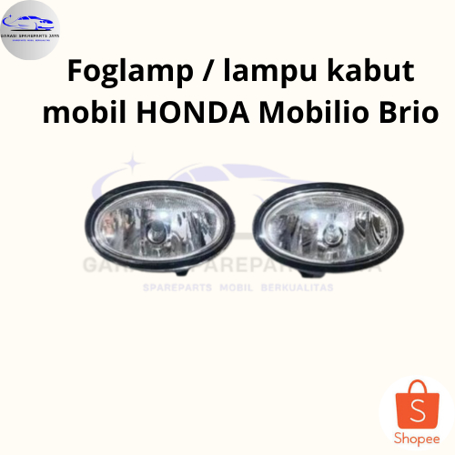 Foglamp / lampu kabut mobil HONDA Mobilio Brio