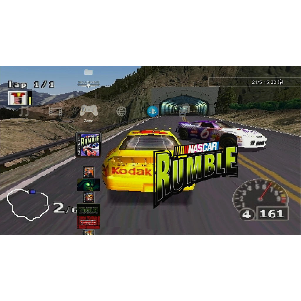 Kaset DVD Game PS1 to PS3 PKG CFW OFW HEN Nascar Rumble