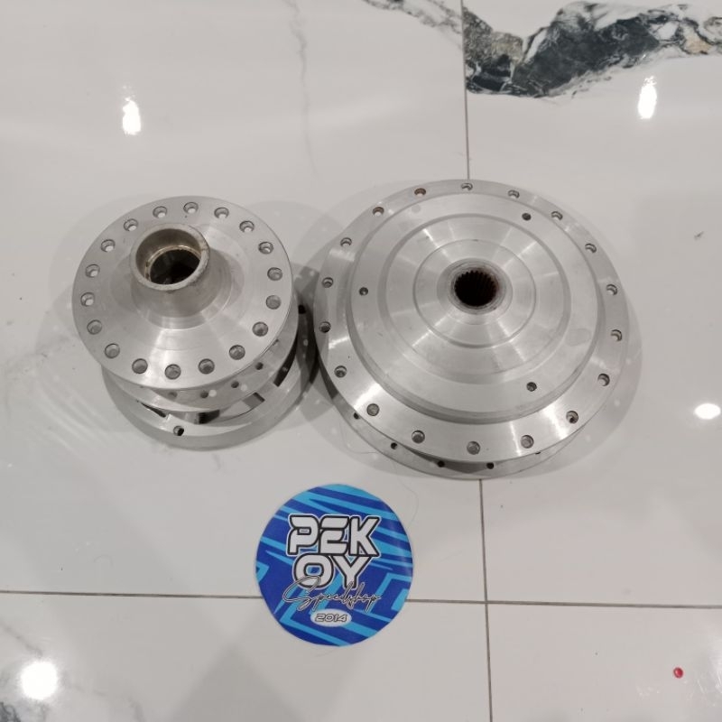 Tromol Set Depan Belakang Aerox New/Old Nmax Original DTD Thailand