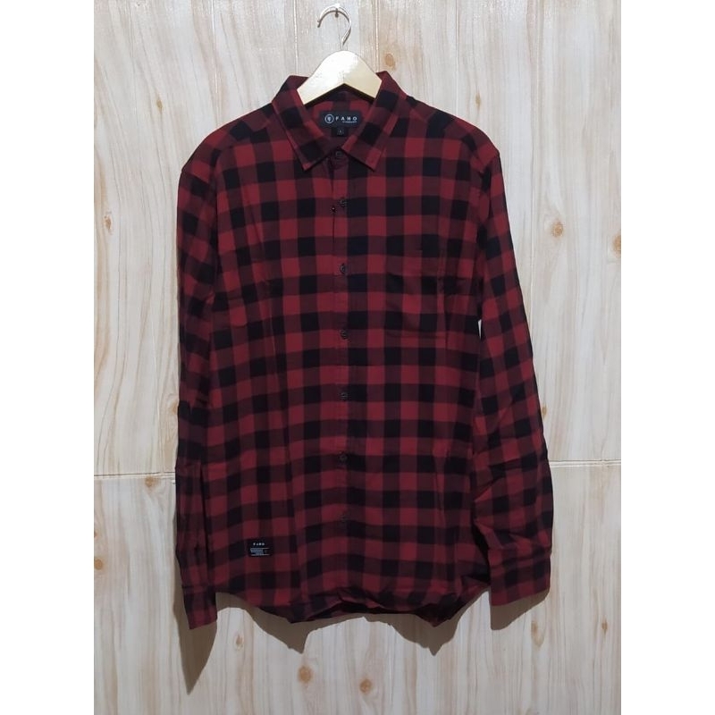 kemeja FAMO by GREENLIGHT original