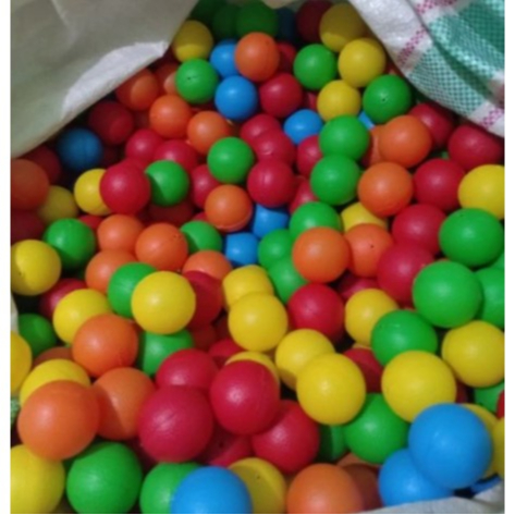 [BARU]100 pcs Bola ping pong mandi bola pingpong ukuran kecil / Bola Pingpong Warna warni
