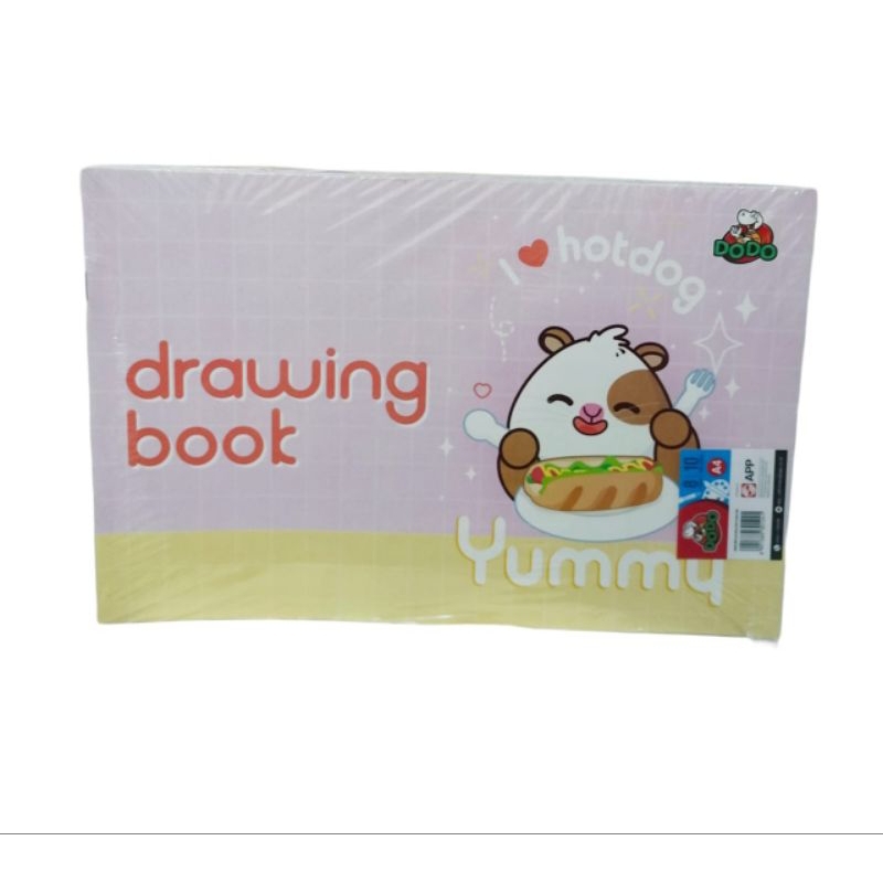 

Buku Gambar A4 Isi 8 Lembar - Dodo (Satuan) | Kertas Gambar Anak Sekolah