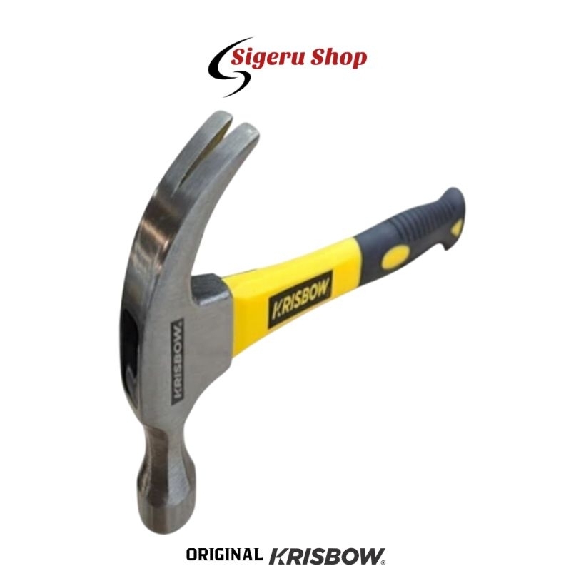 Krisbow Palu Kambing 12 OZ / Claw Hammer Krisbow 12 OZ