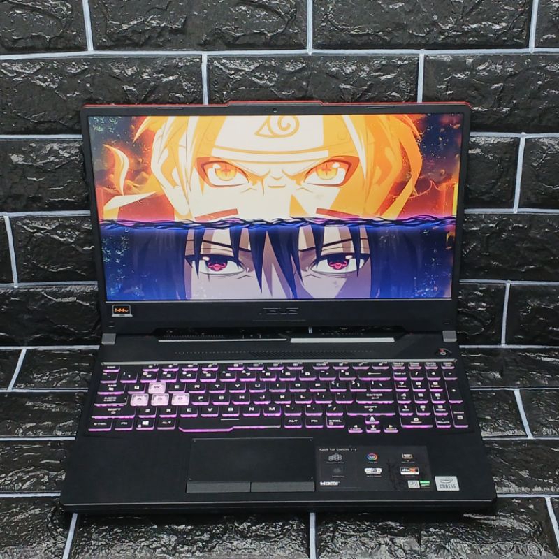 Laptop Asus Tuf Gaming F15 FX506LH Intel Core I5-10300H 16/512GB GTX 1650