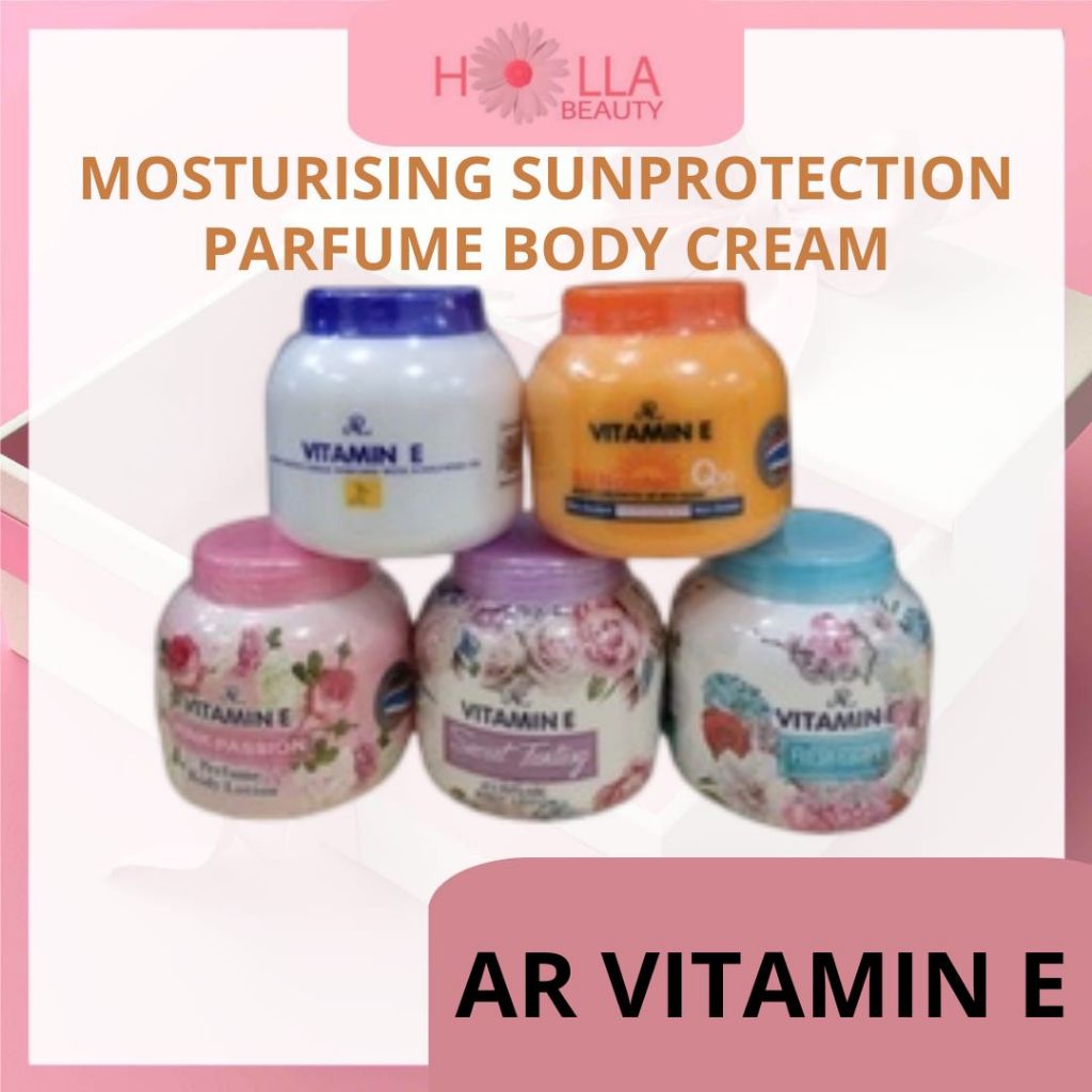 AR FACE AND BODY MOISTURIZING CREAM | AR GLUTA COLLAGEN VITAMIN E & C SUN PROTECT Q10 CREAM