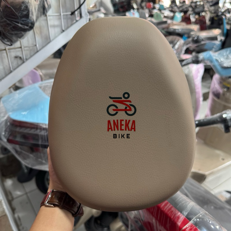 JOK SADDLE ORIGINAL 100% SEPEDA LISTRIK EXOTIC PNP VELOCE V3  EV-928 VELOCE CR