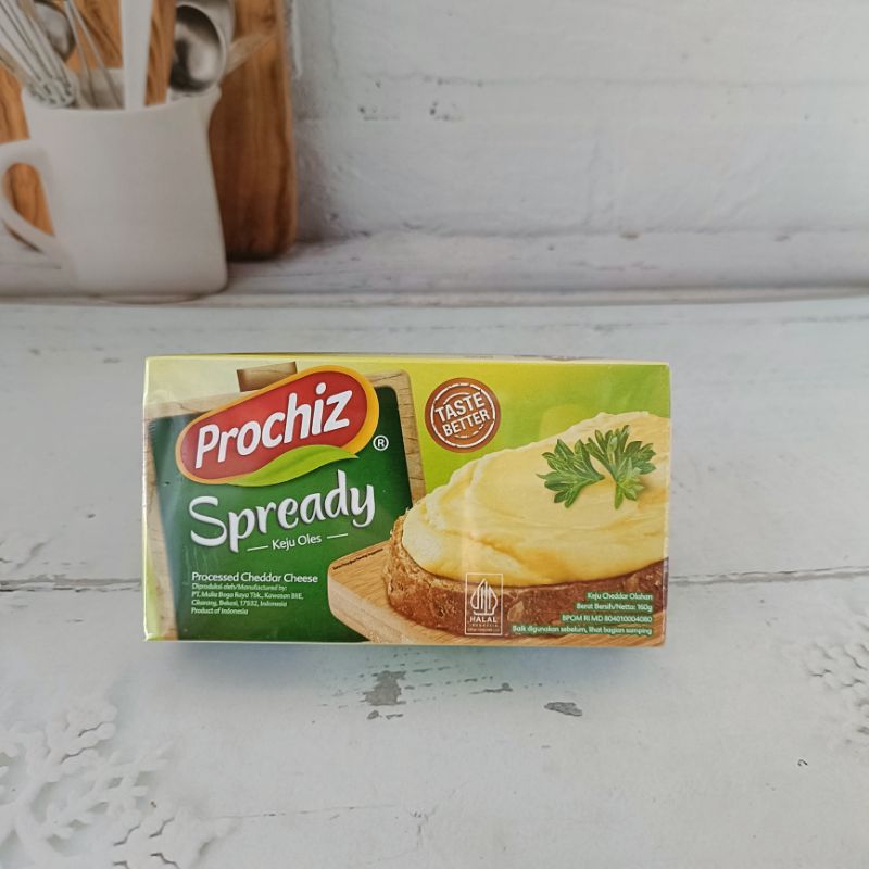 

Keju Prochiz Spready ( 170gr )