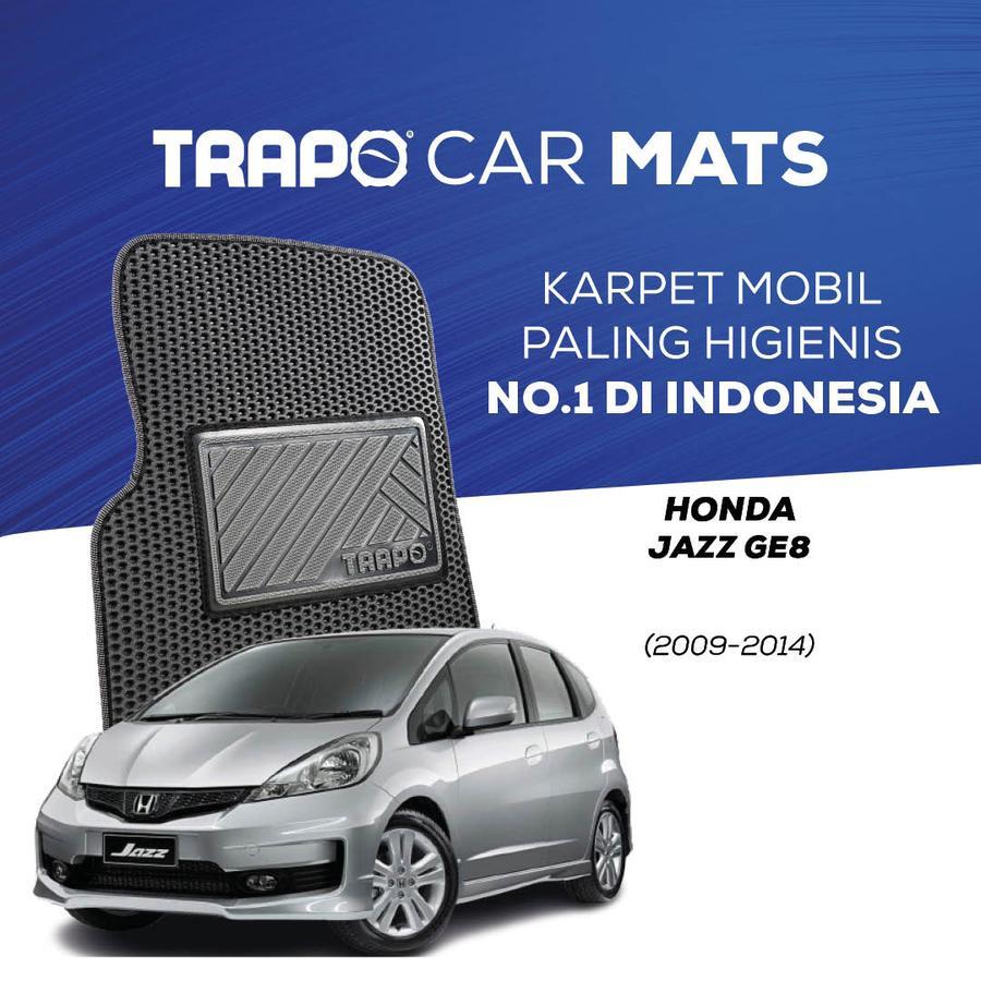 Karpet Mobil Trapo Honda Jazz GE8 (2009-2014) Karpet Honda Jazz GE8 Fullset