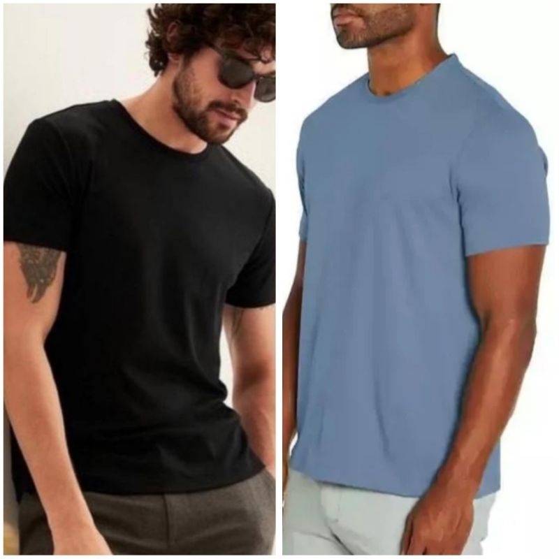 Kaos Katun Spandex Kaos Banana Republic T-shirt Banana Republic Original