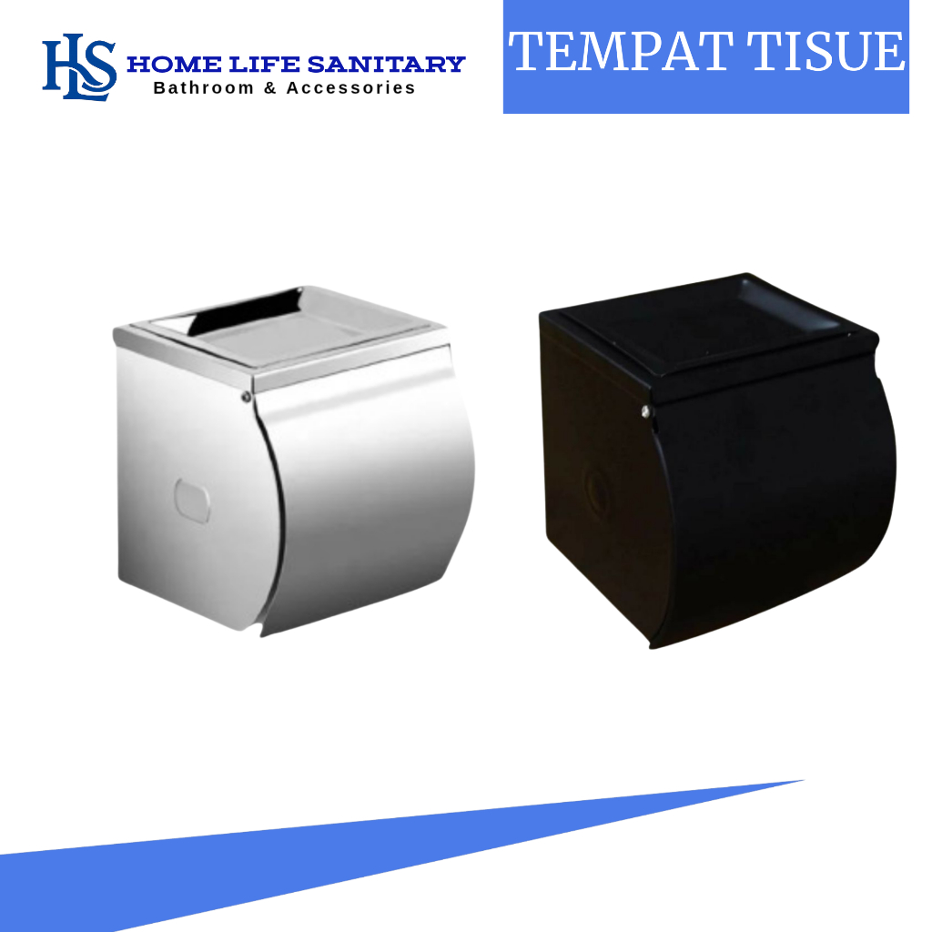 TEMPAT TISU GULUNG FULL STAINLES/TEMPAT TISU GULUNG/TEMPAT TISU