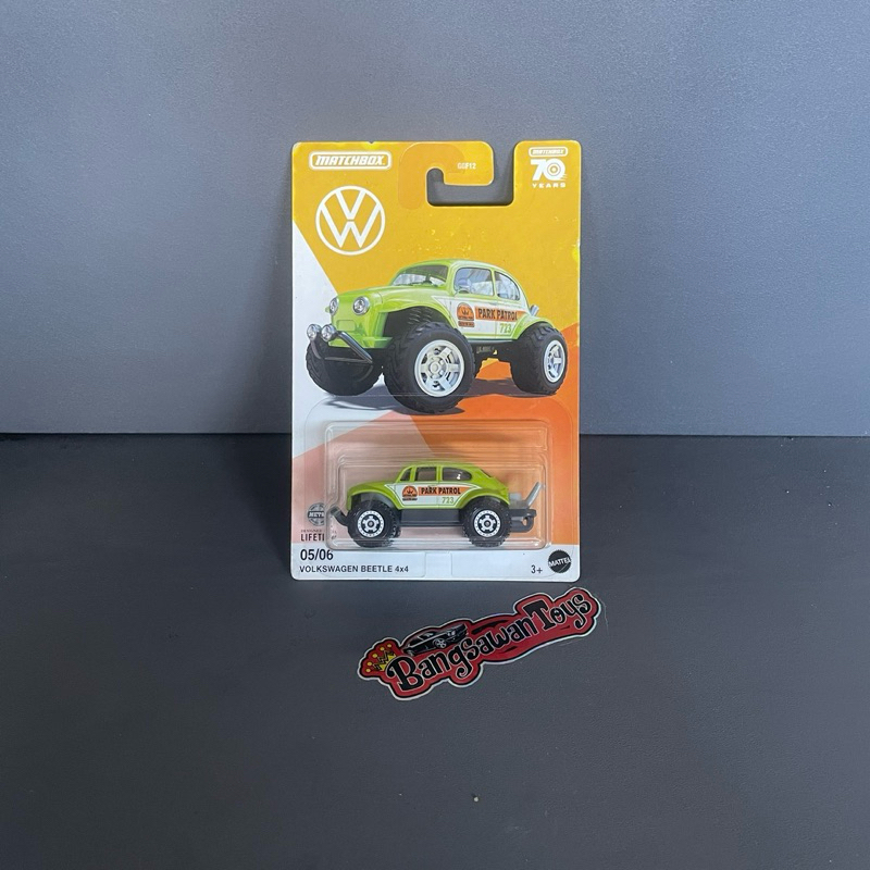 Matchbox Volkswagen Beetle
