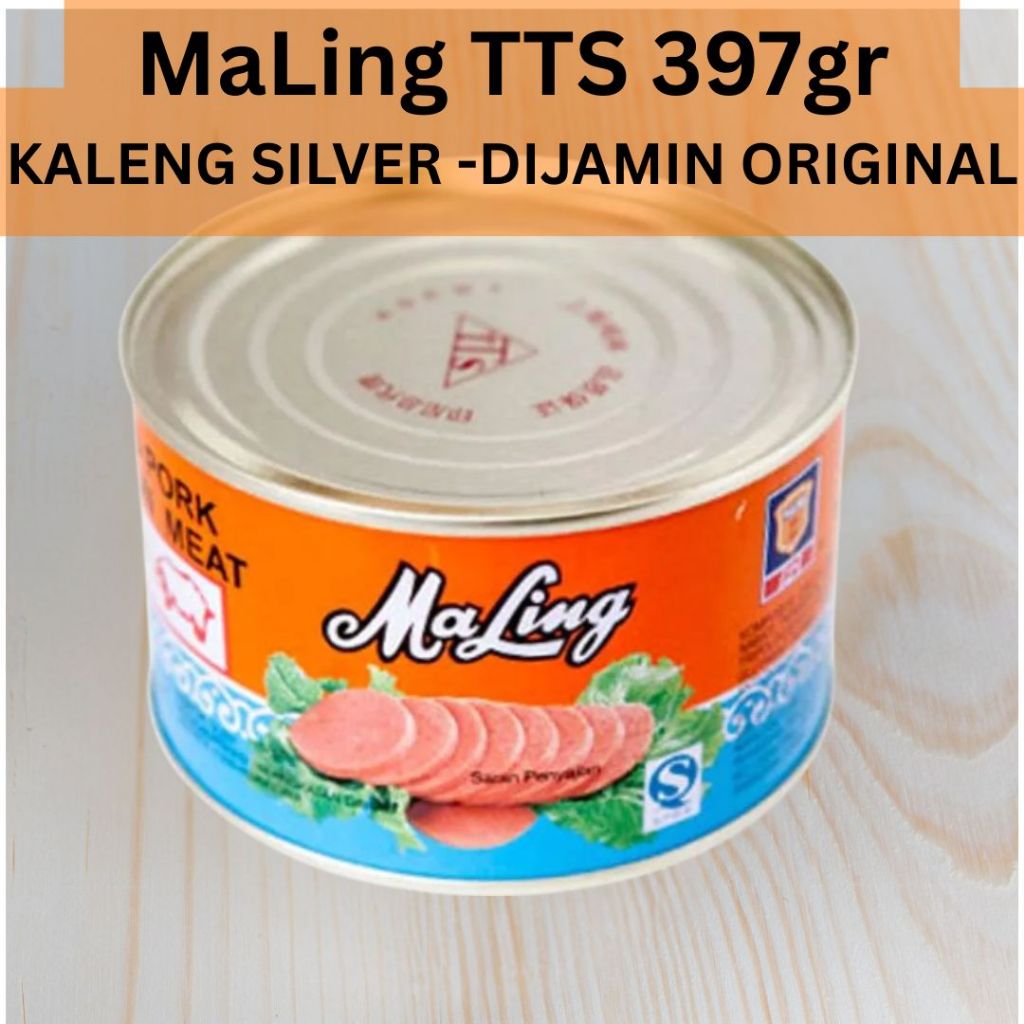 

MaLing TTS 397gr - ukuran besar - non halal