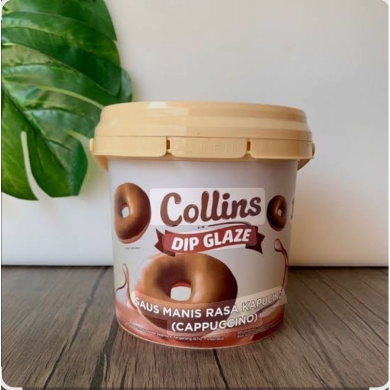 

Collins Dip Glaze Cappucino