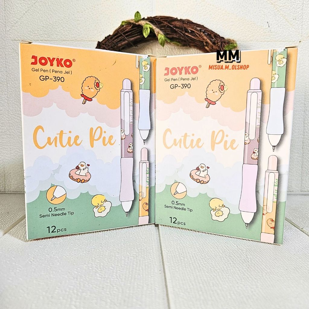 

(12PCS) GEL PULPEN 0.5MM MOTIF IMUT JOYKO MURAH GP-390