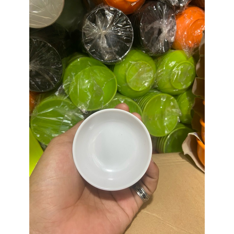 Sauce Dish Melamin | Piring Sambal Melamin