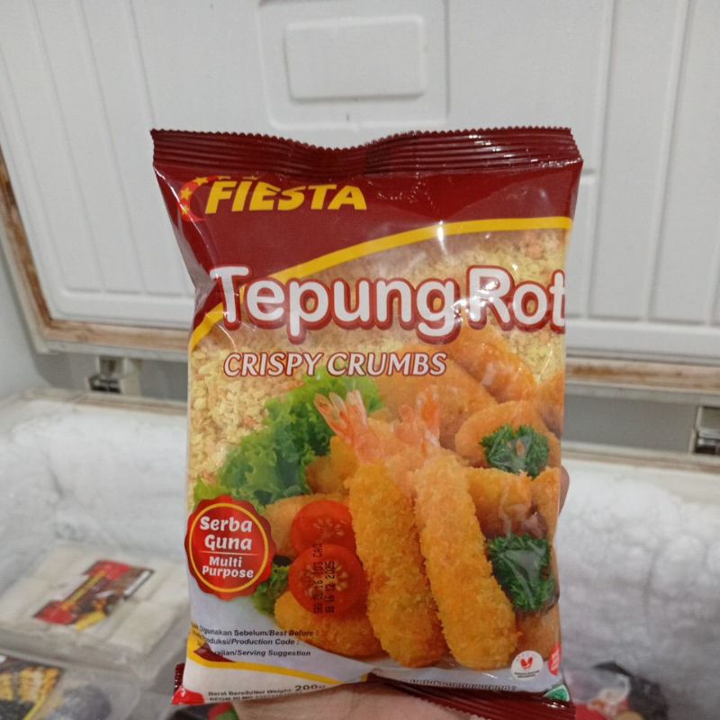 

Fiesta tepung roti crispy crumbs uk 200gr