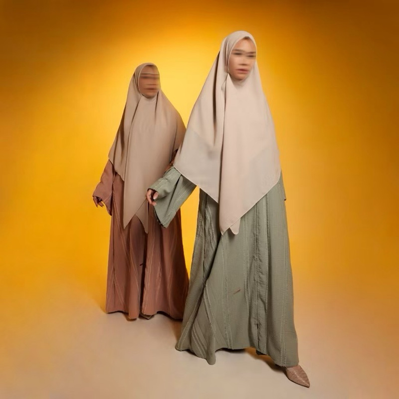 Nehhat Modest Jinan Abaya (preloved)