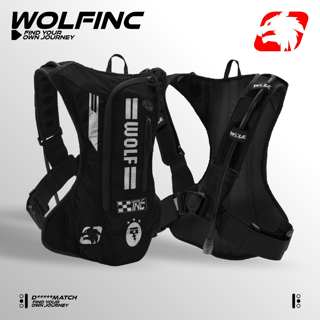 Tas Hydropack / Tas Hydrobag Enduro Trail Adventure Wolf Inc Theseus