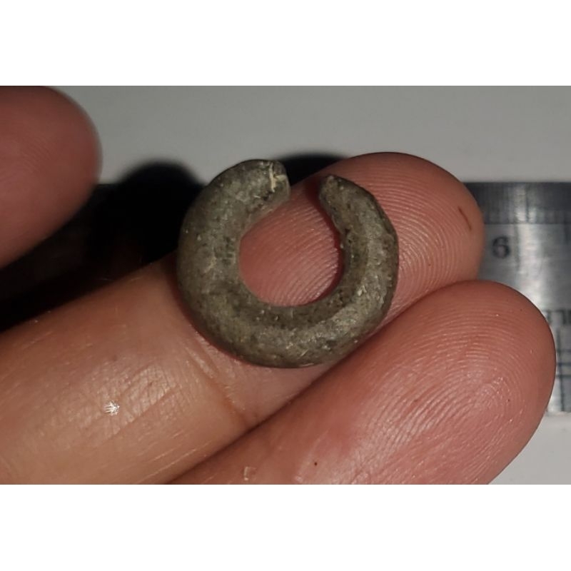 1 biji wesi towo perunggu  temuan sungai u koleksi asli kuno dipigura