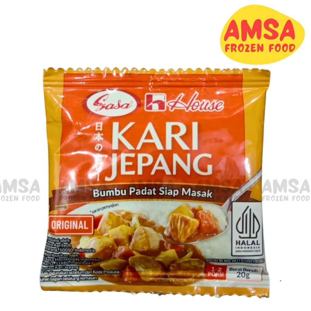 

Sasa House Kari Jepang ORIGINAL 20 GR