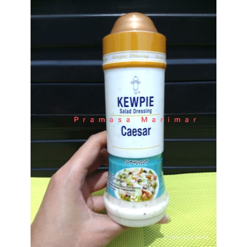 

Kewpie Caesar 200ml Salad Dressing Roasted Sesame Botol Islands Salad Buah