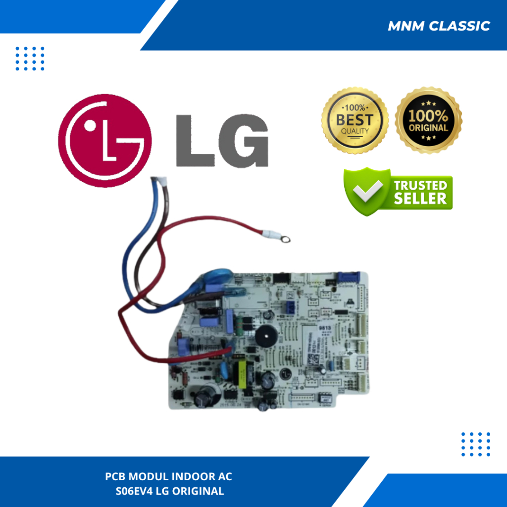 PCB MODUL INDOOR AC S06EV4 LG ORIGINAL