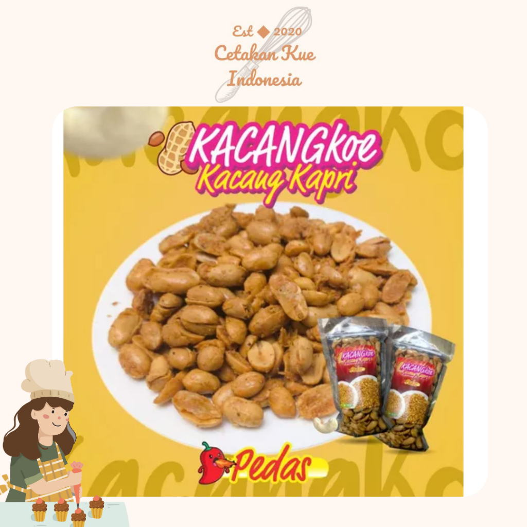 

[CKI] Camilan Ringan Kacang Koro/Kacang Toba Original Kemasan 250 gr
